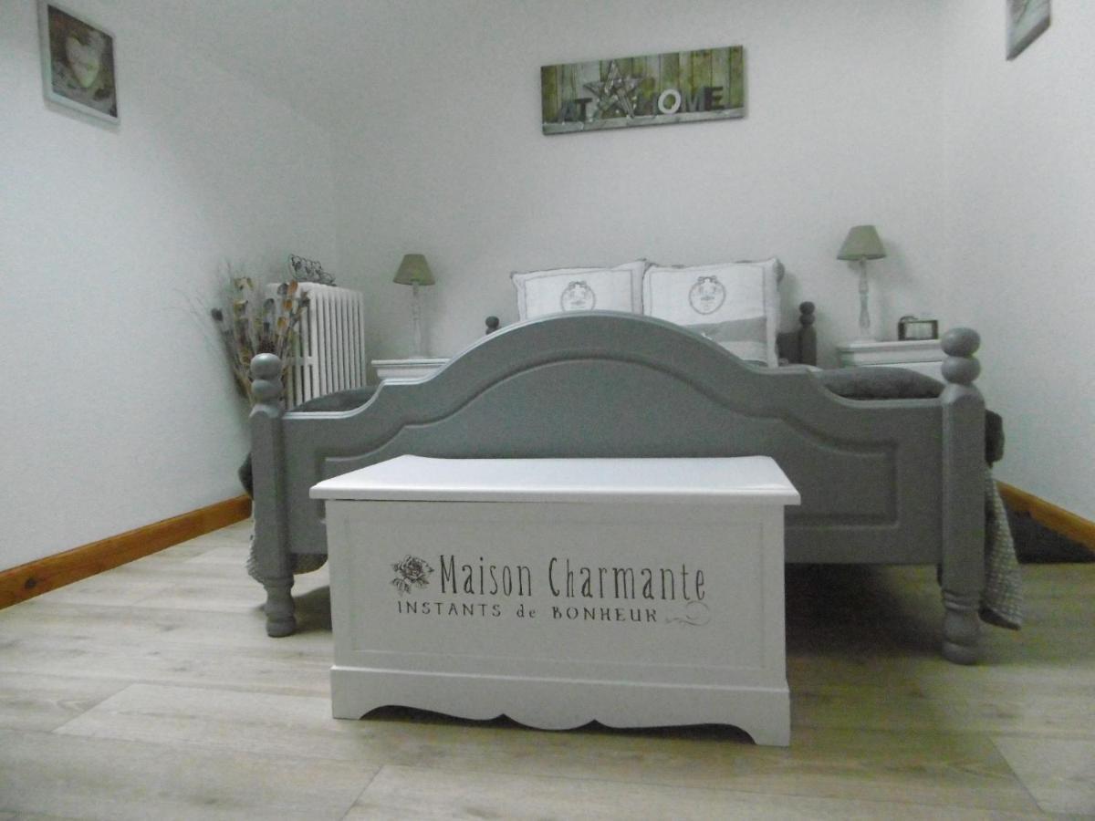 Chambre D'Hotes De La Mousse Saint Remy sur Orne Ngoại thất bức ảnh