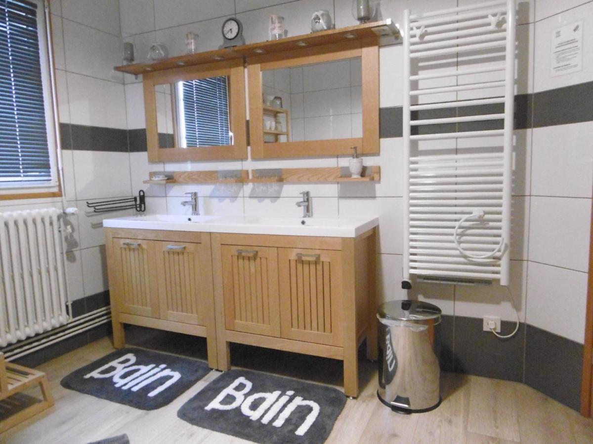 Chambre D'Hotes De La Mousse Saint Remy sur Orne Ngoại thất bức ảnh