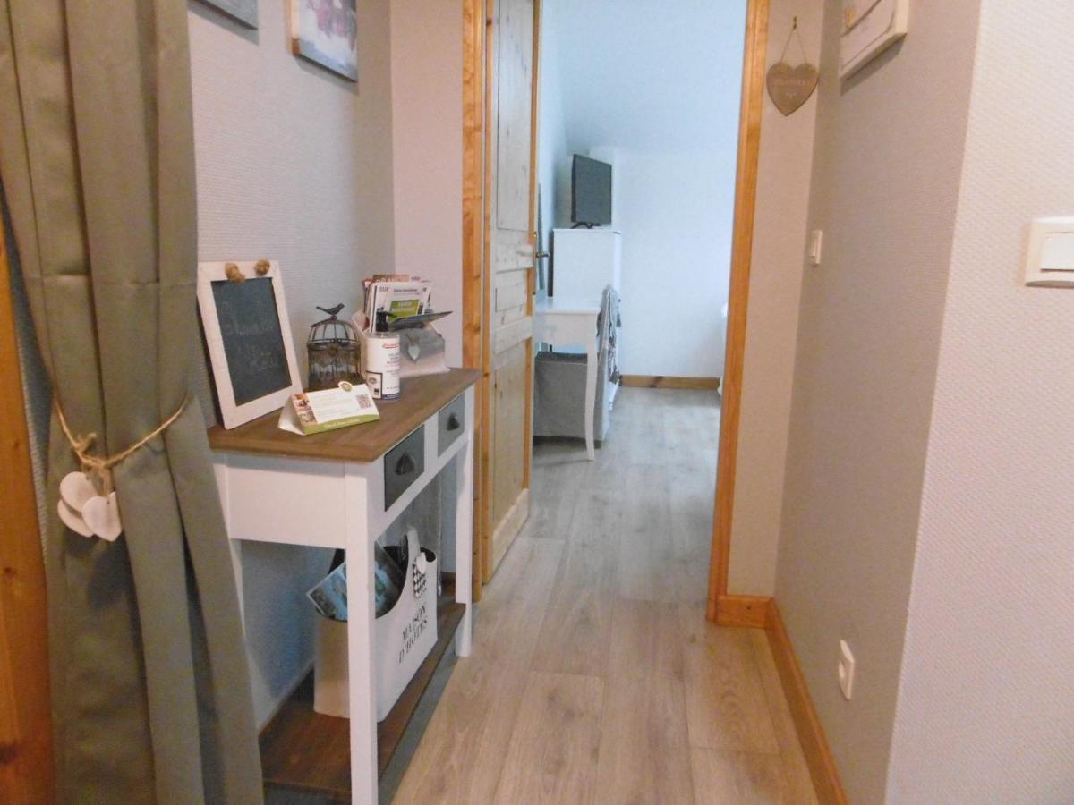 Chambre D'Hotes De La Mousse Saint Remy sur Orne Ngoại thất bức ảnh