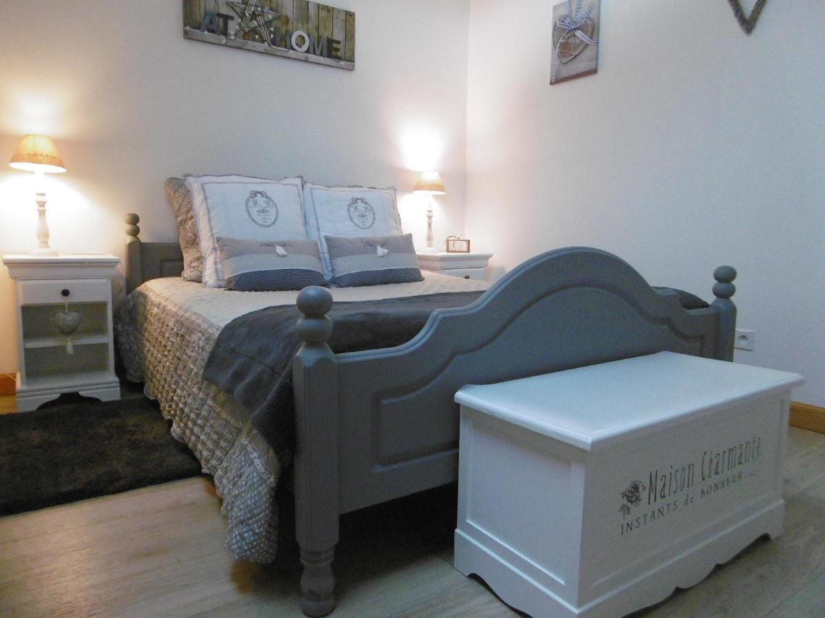 Chambre D'Hotes De La Mousse Saint Remy sur Orne Ngoại thất bức ảnh